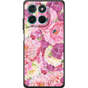 Чохол BoxFace Moto G77 Pink Peonies