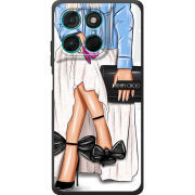 Чохол BoxFace Moto G77 Stylish