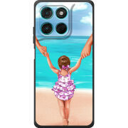 Чохол BoxFace Moto G77 Happy child