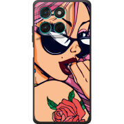 Чохол BoxFace Moto G77 Pink Girl
