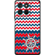 Чохол BoxFace Moto G77 Valley of Waves