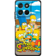 Чохол BoxFace Moto G77 The Simpsons