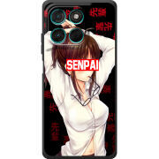 Чохол BoxFace Moto G77 Senpai