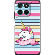 Чохол BoxFace Moto G77 Unicorn