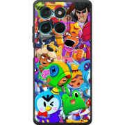 Чохол BoxFace Moto G77 friends brawl stars