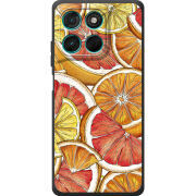 Чохол BoxFace Moto G77 Citrus Pattern