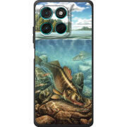 Чохол BoxFace Moto G77 Freshwater Lakes