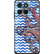 Чохол BoxFace Moto G77 Sea Tentacles