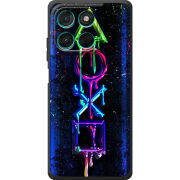 Чохол BoxFace Moto G77 Graffiti symbols