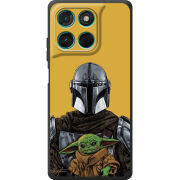 Чохол BoxFace Moto G77 Маленький Йода