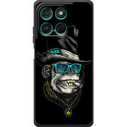 Чохол BoxFace Moto G77 Rich Monkey