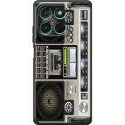 Чохол BoxFace Moto G77 Old Boombox