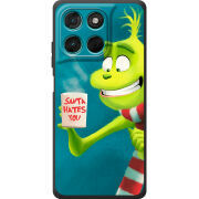 Чохол BoxFace Moto G77 Santa Hates You