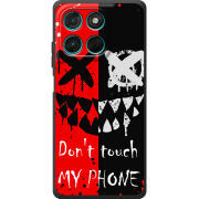 Чохол BoxFace Moto G77 Bad Smile