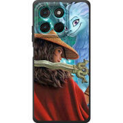 Чохол BoxFace Moto G77 Raya and the Dragon