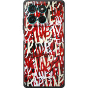 Чохол BoxFace Moto G77 Love Graffiti