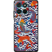 Чохол BoxFace Moto G77 Koi Fish