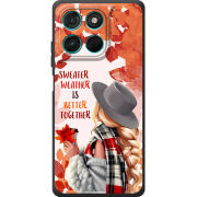 Чохол BoxFace Moto G77 Sweater Weather