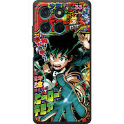 Чохол BoxFace Moto G77 My Hero Academia