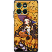 Чохол BoxFace Moto G77 Kamado Nezuko Halloween