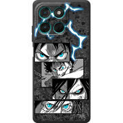 Чохол BoxFace Moto G77 Eren Yeager Transformation