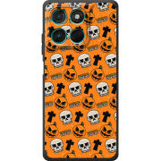 Чохол BoxFace Moto G77 Halloween Trick or Treat