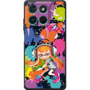 Чохол BoxFace Moto G77 Splatoon Inklings