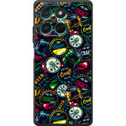 Чохол BoxFace Moto G77 Bottle Caps