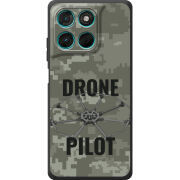 Чохол BoxFace Moto G77 Drone Pilot