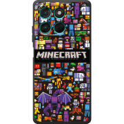 Чохол BoxFace Moto G77 Minecraft Mobbery