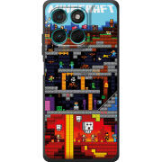 Чохол BoxFace Moto G77 Minecraft Lode Runner