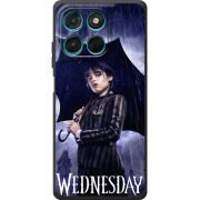Чохол BoxFace Moto G77 Wednesday Addams
