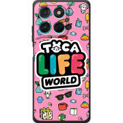Чохол BoxFace Moto G77 Toca Boca Life World