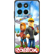 Чохол BoxFace Moto G77 Roblox Білдерман