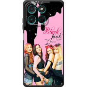 Чохол BoxFace Moto G77 Blackpink Star