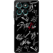 Чохол BoxFace Moto G77 Stray Kids автограф