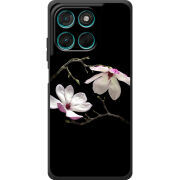 Чохол BoxFace Moto G77 Ночные Магнолии