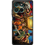 Чохол BoxFace Moto G77 Stranger things