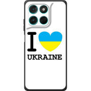 Чохол BoxFace Moto G77 I love Ukraine