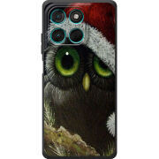 Чохол BoxFace Moto G77 Christmas Owl