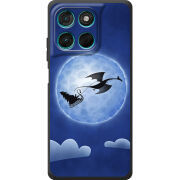 Чохол BoxFace Moto G77 Christmas Dragon