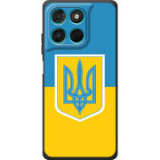 Чохол BoxFace Moto G77 Герб України