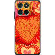 Чохол BoxFace Moto G77 Warm Hearts