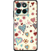 Чохол BoxFace Moto G77 Be my Valentine
