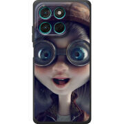 Чохол BoxFace Moto G77 Blue Eyes
