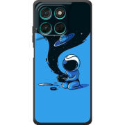 Чохол BoxFace Moto G77 Galaxy Art