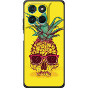Чохол BoxFace Moto G77 Pineapple Skull