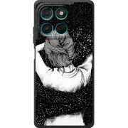 Чохол BoxFace Moto G77 Hugging Stars