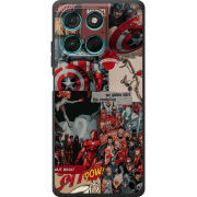 Чохол BoxFace Moto G77 Marvel Avengers