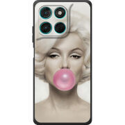 Чохол BoxFace Moto G77 Marilyn Monroe Bubble Gum
